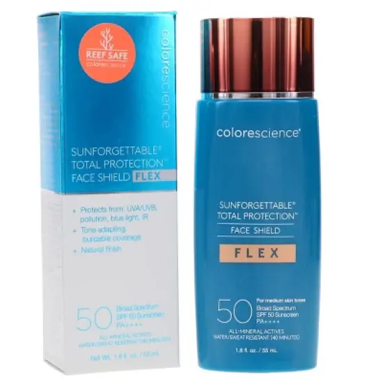 Colorescience Sunforgettable Total Protection Face Shield Flex SPF 50 Medium 1.8 oz image {6}