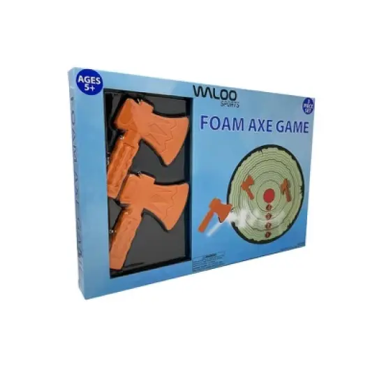 Waloo Sports Foam Axe Throwing Game - 3pc image {1}
