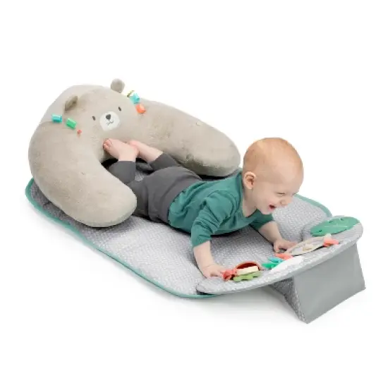 Ingenuity Cozy Prop 4-in-1 Sit Up and Prop Activity Mat - Nate image {6}