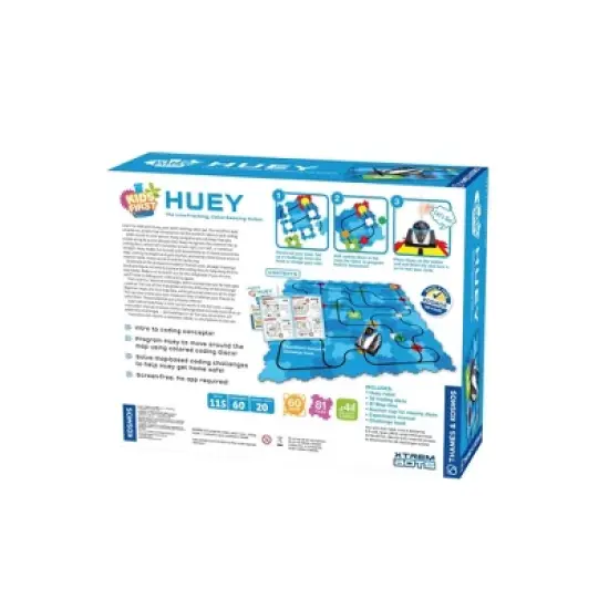 Thames & Kosmos Huey: The Line-Tracking Color-Sensing Robot image {1}