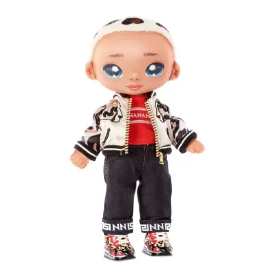 Na! Na! Na! Surprise Glam Series 2 Gianni Wilde 2-in-1 7.5" Fashion Doll and Purse image {5}