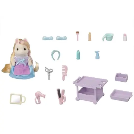 Calico Critters Pony Friends Set image {2}