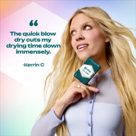 gemz Volume and Body Conditioner, Quick Blow Dry, Color Safe - 5ct/0.2oz image {5}