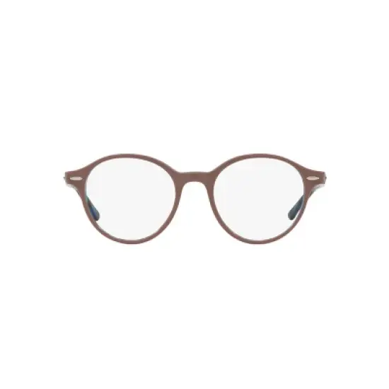 Ray-Ban RB7118 50mm Gender Neutral Phantos Eyeglasses - prescription-ready image {1}