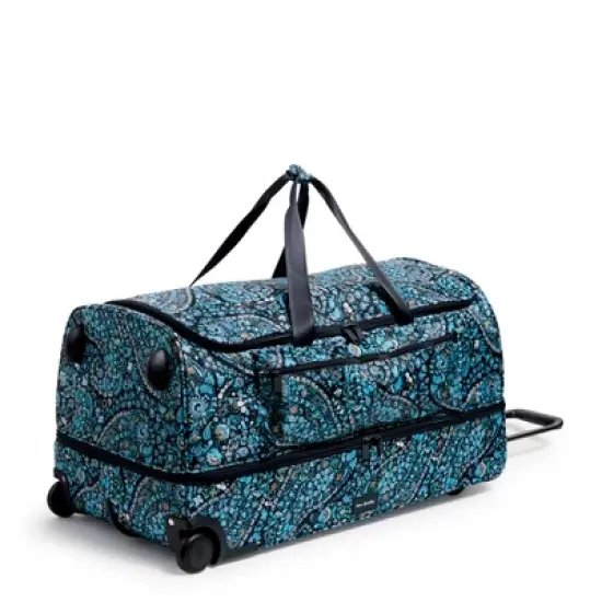 Vera Bradley XL Rolling Duffel Bag image {9}