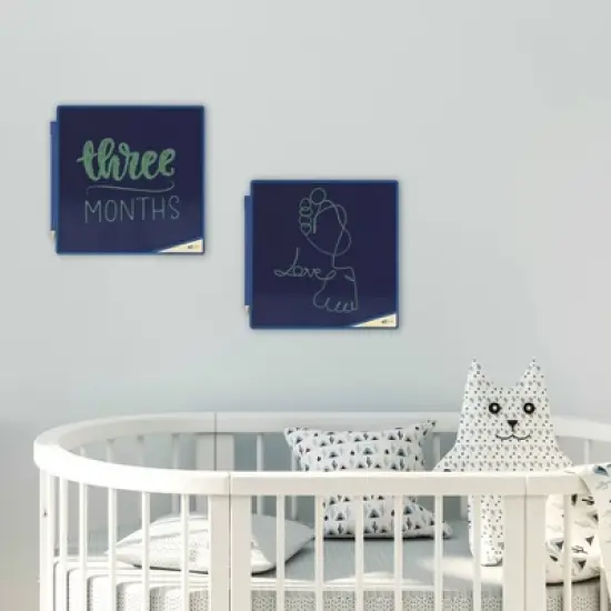 Boogie Board VersaTiles Reusable Memo Board - Blue image {2}