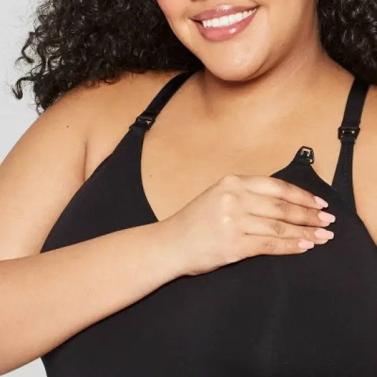 Women's Plus Nursing Seamless Racerback Cami - Auden&trade; image {2}