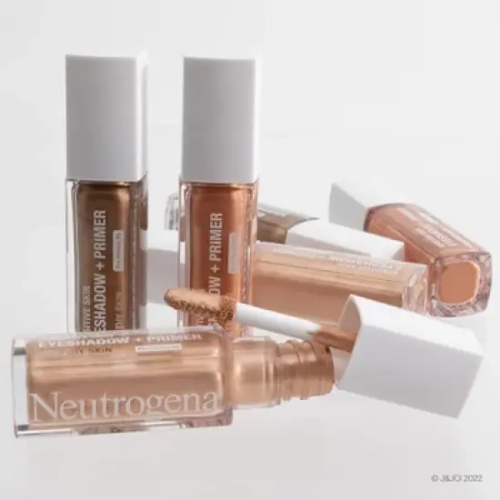 Neutrogena Sensitive Skin Eyeshadow + Primer Set - 0.2 fl oz image {4}