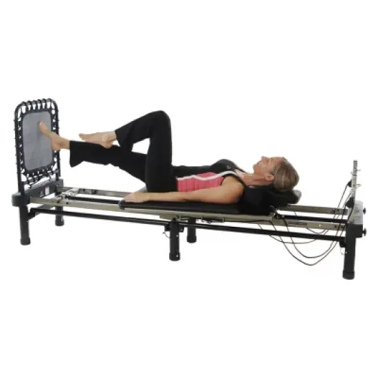 Stamina Aero Pilates Premier with Stand, Cardio Rebounder, Neck Pillow & DVDs image {8}