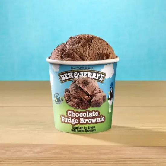 Ben & Jerry's Ice Cream Chocolate Fudge Brownie - 16oz image {3}
