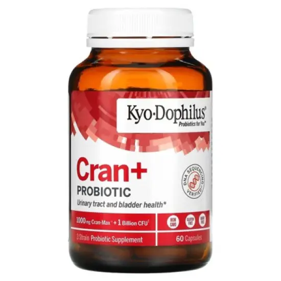Kyolic Kyo-Dophilus, Cran+ Probiotic , 60 Capsules image {2}
