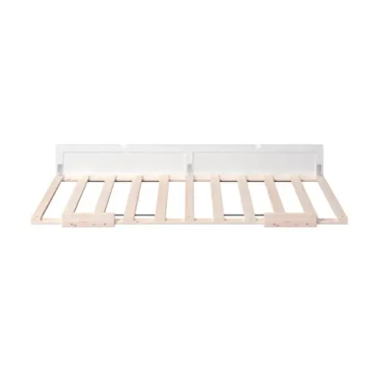 Twin Trundle Bed White - AFI image {4}