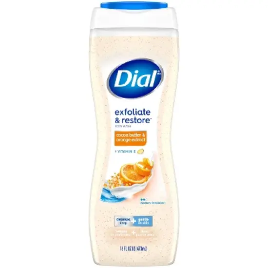 Dial Cocoa Butter & Orange Extract Body Wash - 16 fl oz image {12}