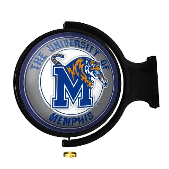 University Original Round Rotating Lighted Wall Sign image {45}