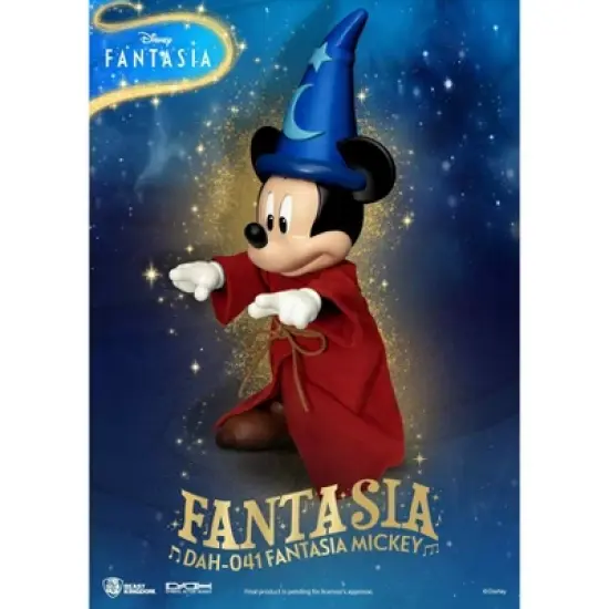 Disney Classic Mickey Fantasia (Dynamic 8ction Hero) image {3}