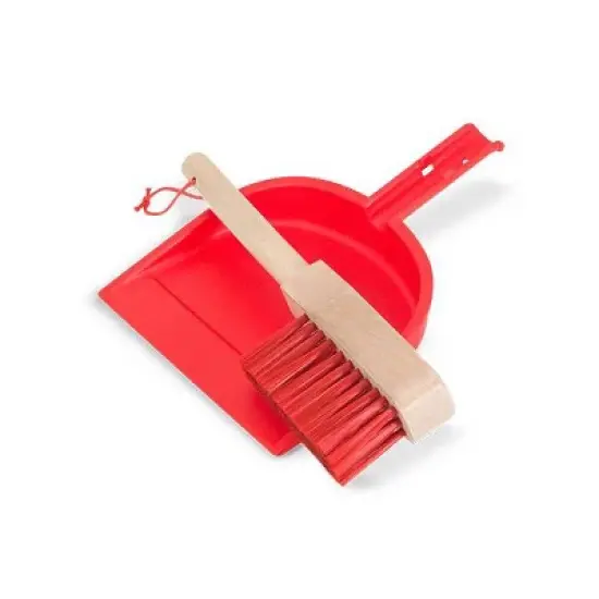 Melissa & Doug Let's Play House! Dust, Sweep & Mop 6pc Set image {3}