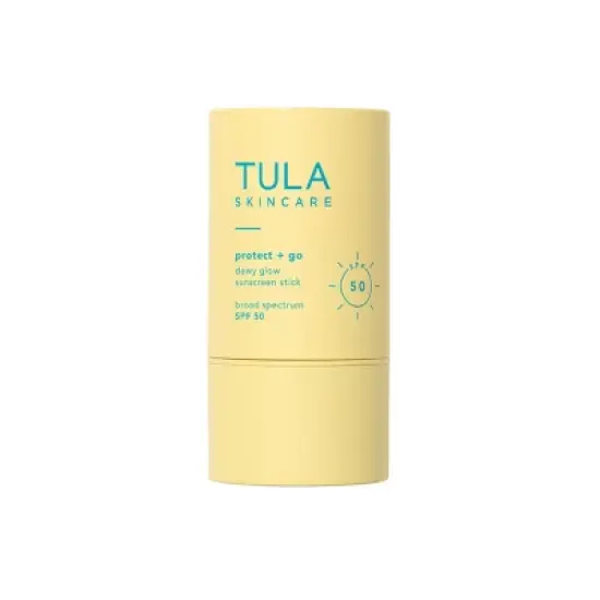 TULA SKINCARE Protect + Go Dewy Glow Sunscreen Stick SPF 50 - 0.5oz - Ulta Beauty image {8}