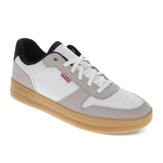 Levi's Mens Drive Lo 2 Vegan Leather Casual Lace Up Sneaker Shoe image {8}