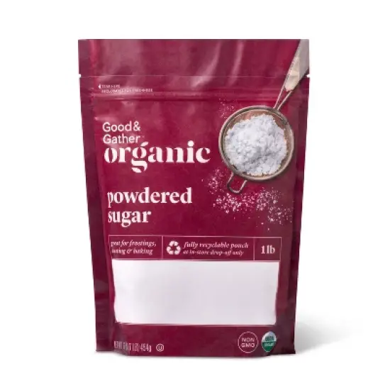 Organic Powdered Sugar - 16oz - Good & Gather&trade; image {3}