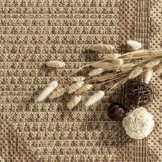 nuLOOM Shawn Bold Diamond Indoor/Outdoor Area Rug image {5}