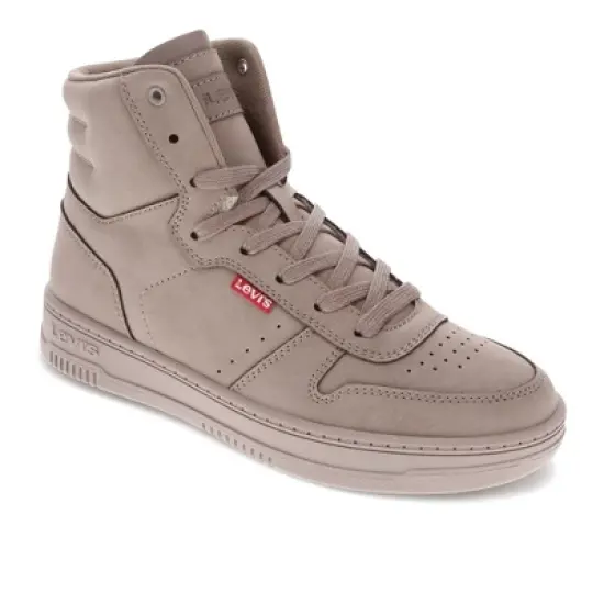 Levi's Womens Drive Hi 2 Mono Vegan Leather Casual Hightop Sneaker Shoe image {6}