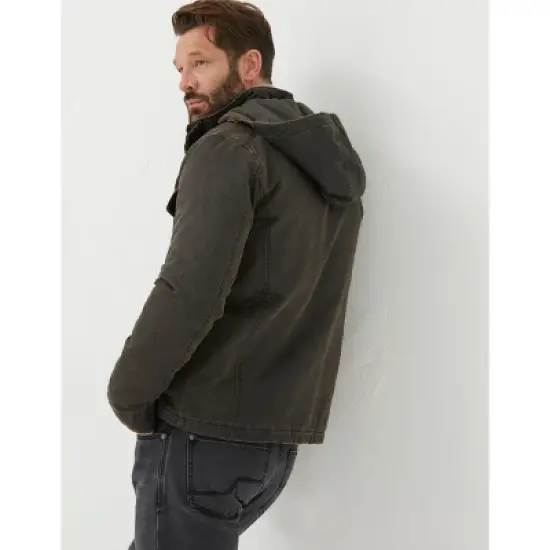 FatFace Men's Hadley Hooded Jacket image {4}