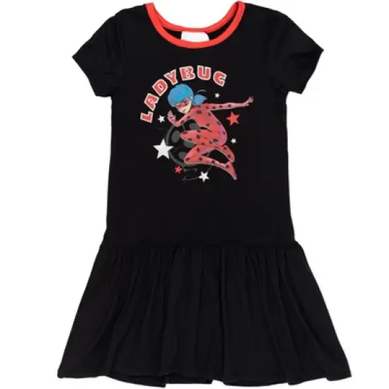 Miraculous Ladybug Girls 2 Pack Dresses Toddler to Big Kid  image {4}