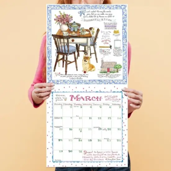 TF Publishing 13.5"x14.5" 2026 Susan Branch Wall Calendar image {3}