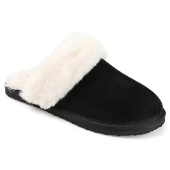 Journee Collection Womens Delanee Tru Comfort Foam Slip On Mules Round Toe Slippers image {9}