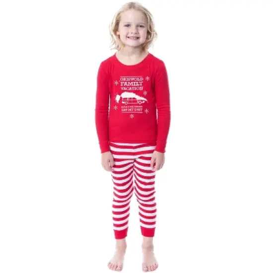 National Lampoon's Christmas Vacation Sleep Tight Fit Family Pajama Set image {2}
