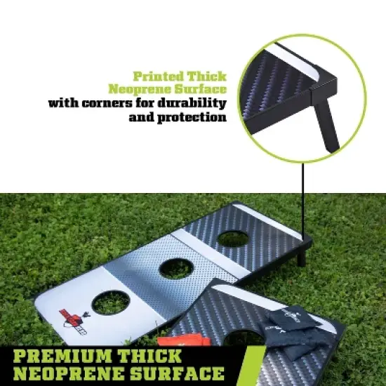 Backyard Hero 48'' Tailgate Combo Bean Bag Toss and Washer Game Set image {3}
