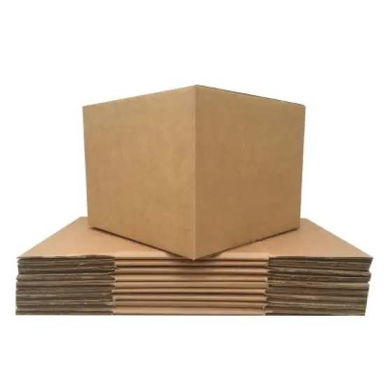 UOFFICE Bundle of 10 Shipping Boxes 23" x 23" x 16" image {3}