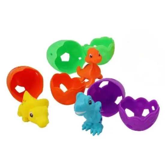 Banzai Dino Dive Game Kids Dinosaur Adventure Pool Summer Fun - 9 Piece image {2}