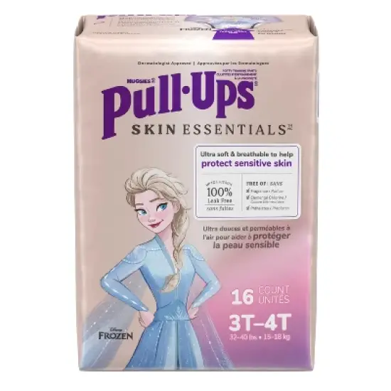 Pull-Ups Skin Essentials Jumbo Pack - 3T-4T - Girl - 16ct image {1}