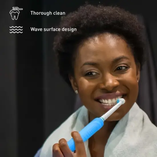 Pursonic Smile Pro Bundle: Professional Oral Irrigator + USB Rechargeable Rotary Toothbrush image {1}