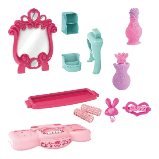 Nothing But Fun Toys Lights & Sounds Pretend Vanity Playset image {2}