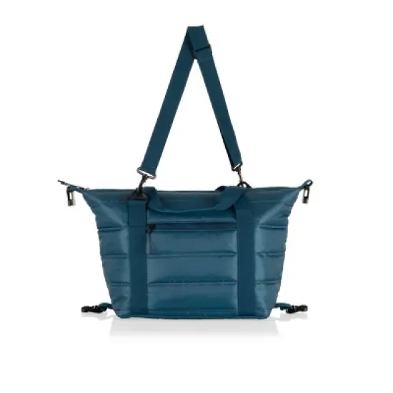 Picnic Time All Day 44qt Cooler Tote - Beryl Blue image {2}