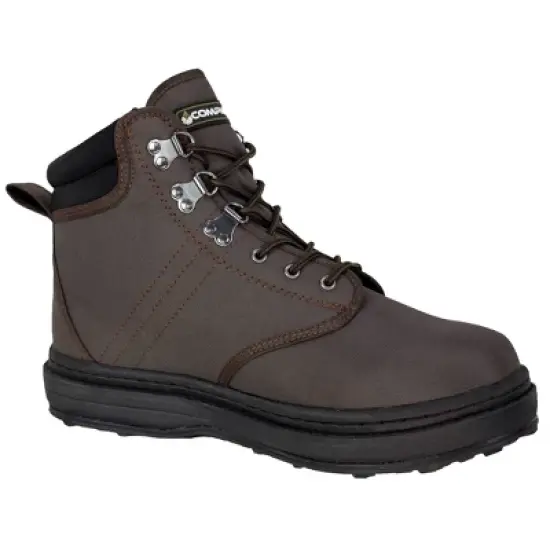 Exxel Outdoors Compass 360 Stillwater II Cleated Wading Shoes - Dark Brown image {3}