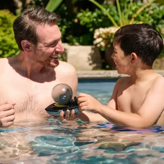 Swimways DC Batman Air Boat: Pool Splash Toy for Ages 4+ image {6}