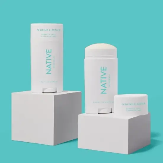 Native Jasmine & Cedar Deodorant for Women - 2.65oz image {5}