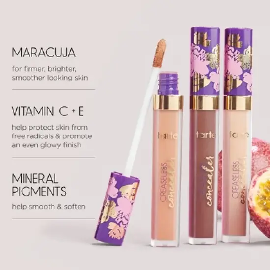 tarte Travel-Size Maracuja Creaseless Concealer - 0.035oz - Ulta Beauty image {5}