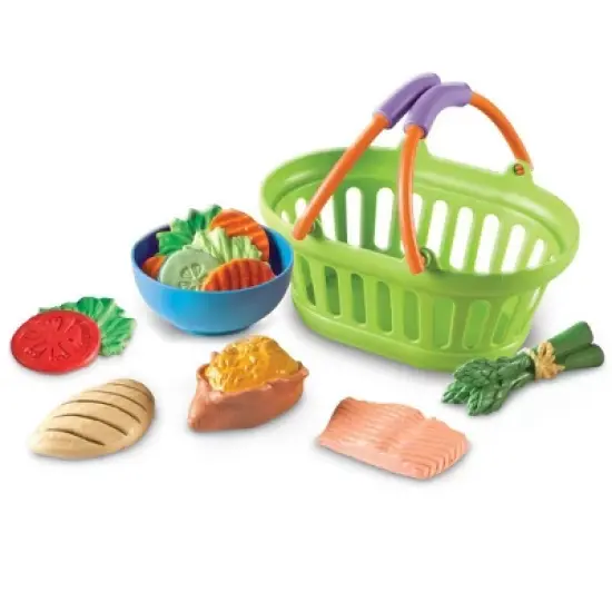 Learning Resources New Sprouts, Healthy Dinner, 14 Pieces, Ages 18+ months image {4}
