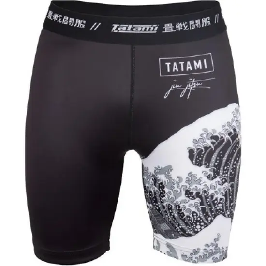 Tatami Fightwear Kanagawa Vale Tudo Shorts - Black image {6}