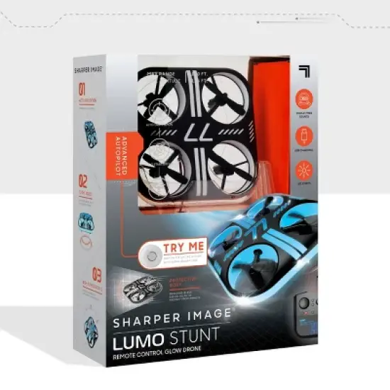 Sharper Image Drone - Lumo Glow Stunt image {5}