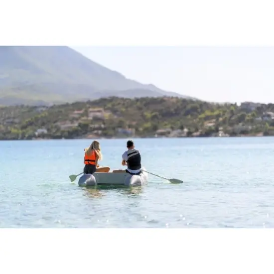 Aqua Marina 132'' Aircraft Inflatable Catamaran 5 People Inflatable Raft Boat image {7}