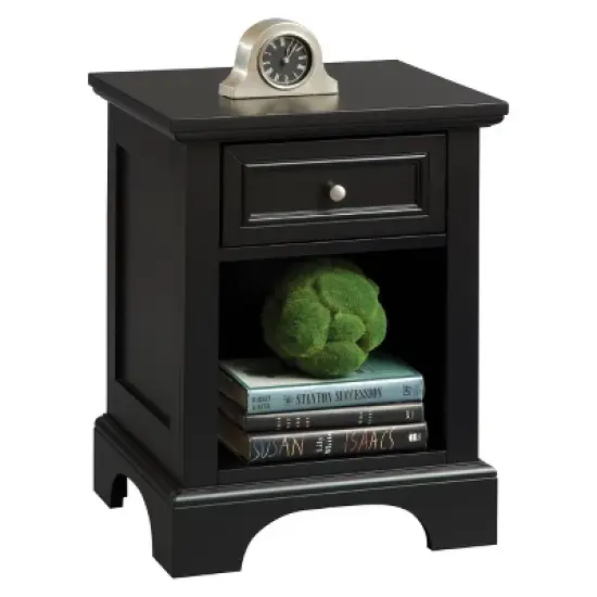 3pc Queen Bedford Bedroom Set Black - Home Styles image {3}