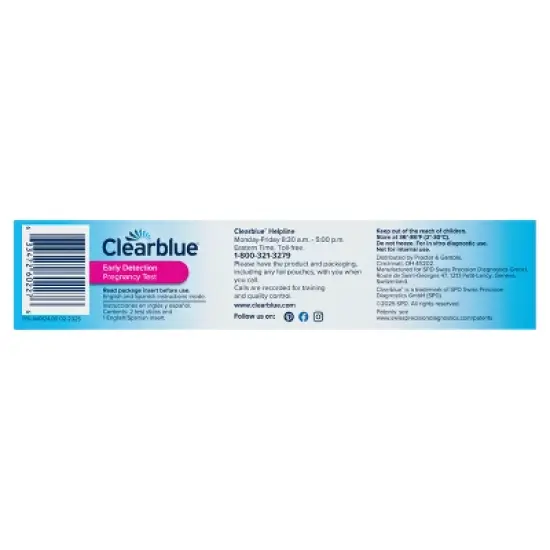 Clearblue Early Detection Pregnancy Test image {2}