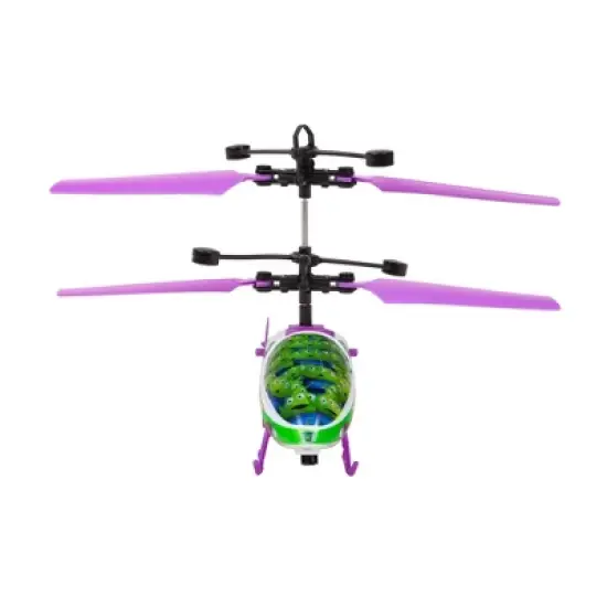 Disney Pixar Toy Story Buzz Lightyear 2CH IR Helicopter image {3}