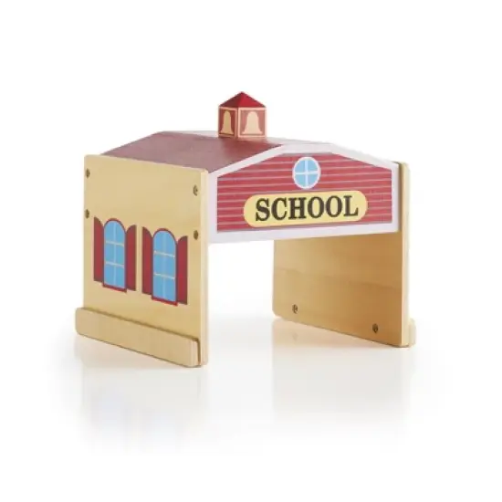 Guidecraft Community Buildings - Set of 6 image {5}