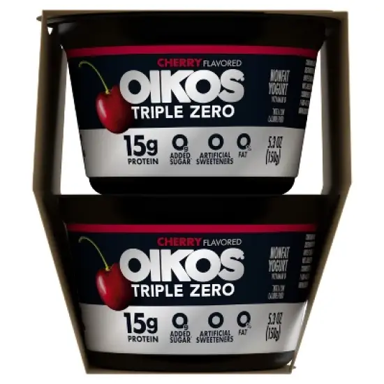 Oikos Triple Zero Greek Yogurt image {24}